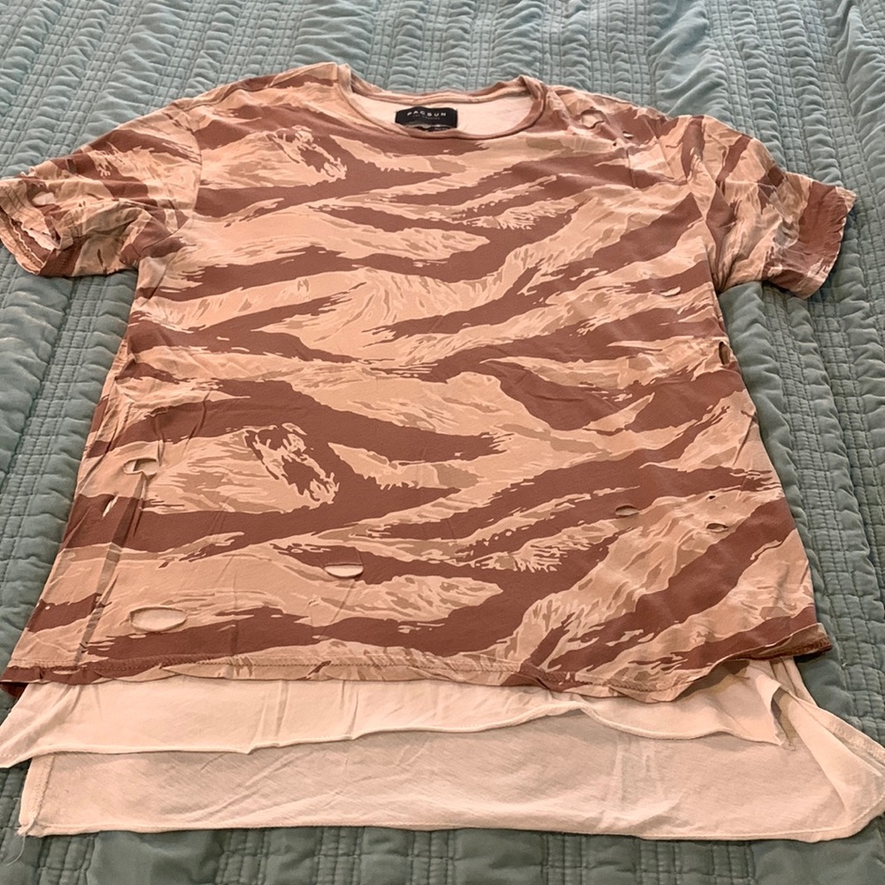 Pacsun men’s long T-shirt size m